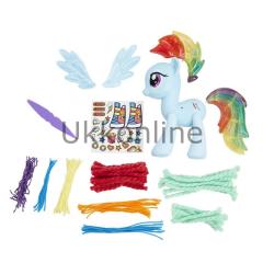 Hasbro B3593 Pony Gökkuşağı Tasarım Seti