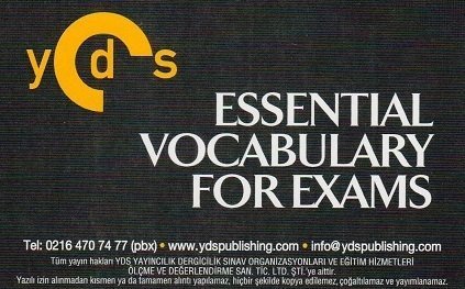 Ydspublishing Yayınları YDS Grade 10 ESSENTIAL VOCABULARY FOR EXAMS