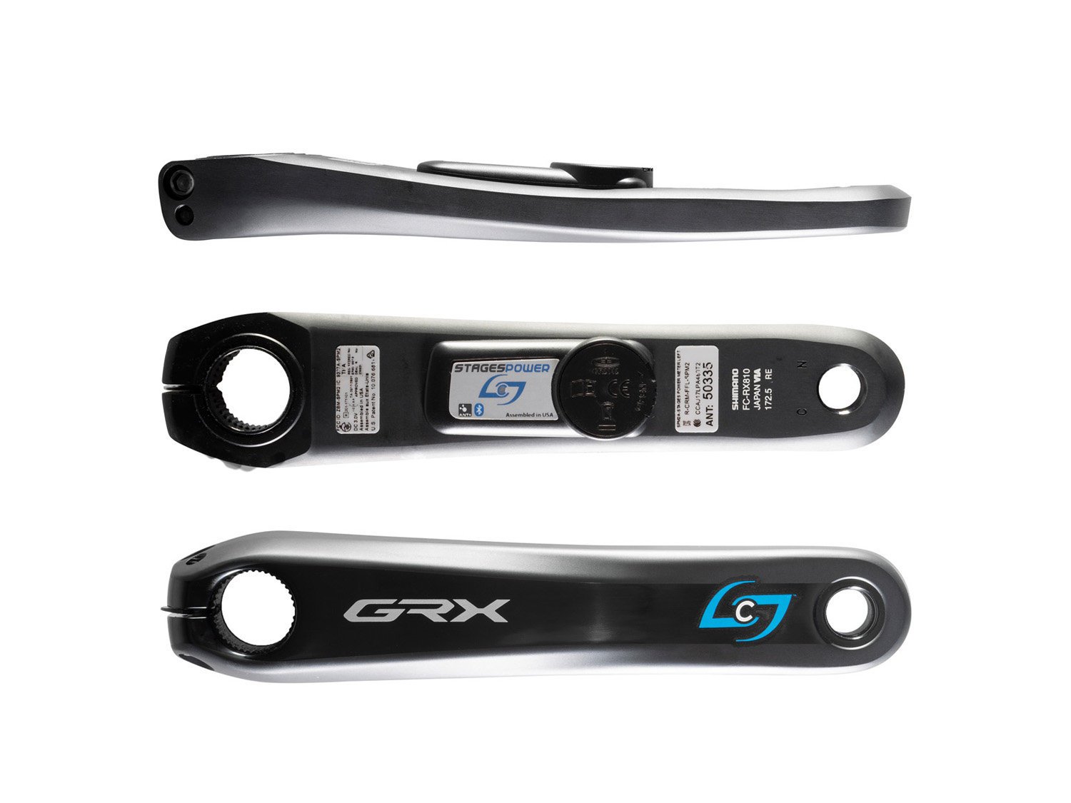 STAGES SHIMANO GRX RX810 GRAVEL SOL KOL POWER METER
