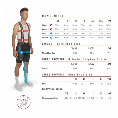 CASTELLI UNLIMITED TRAIL UZUN KOLLU FORMA