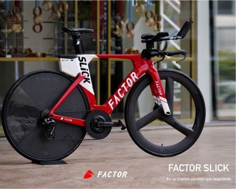 FACTOR SLICK ROSSO CORSA TRIATLON