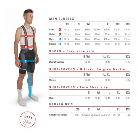 CASTELLI SUPERLEGGERA 2 FORMA