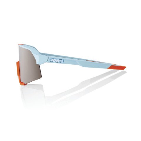 100% S3 - Soft Tact Two Tone - HiPER Silver Mirror Lens