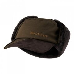 Deer Hunter Muflon Koyu Yeşil Kışlık 60/61 Şapka