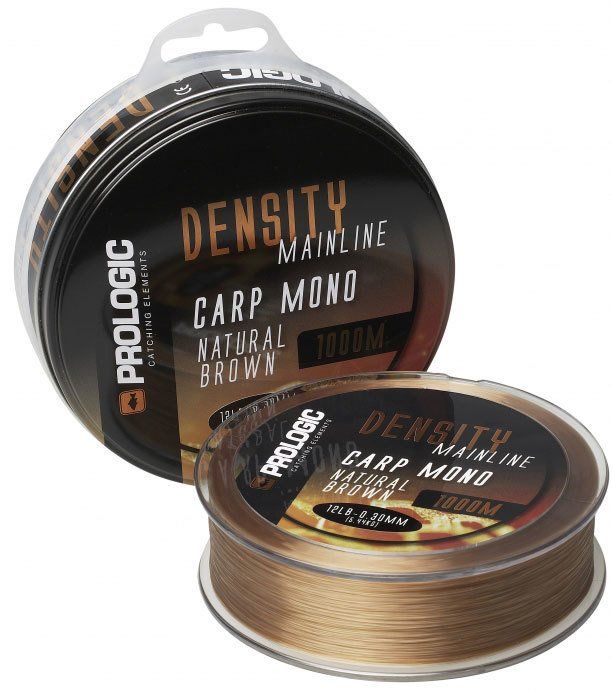 Prologic Density Mono Carp 1000m Natural Brown Misina