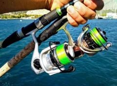 Okuma X-Pe Dynema 8 Kat 250m Green Örgü İp