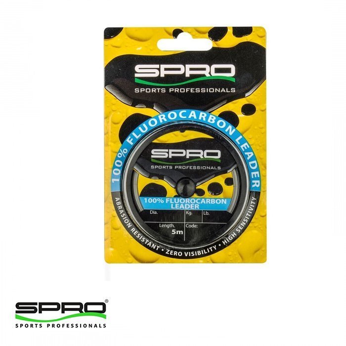 Spro %100 Fluor Carbon Misina 0.65mm 10m Misina