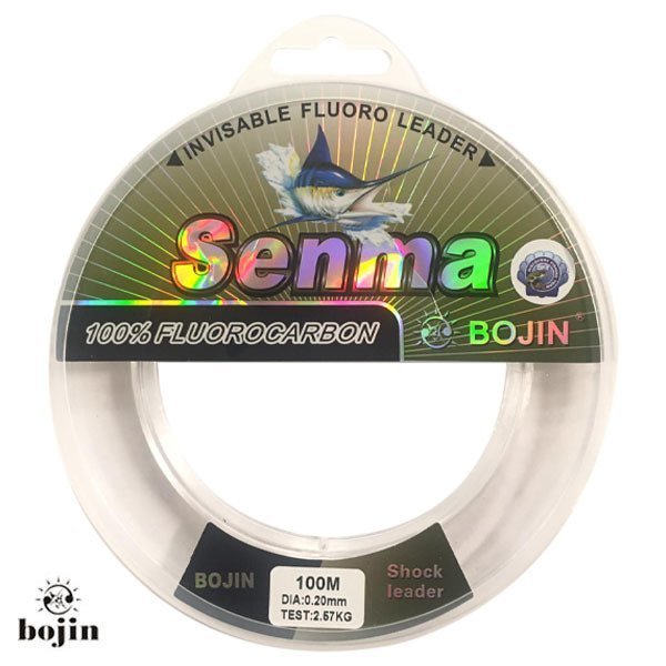 Bojin Senma %100 Fluorocarbon 100m 0.20mm Misina