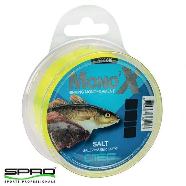 Spro C-Tec Salt 0.35mm 300m Sarı Misina