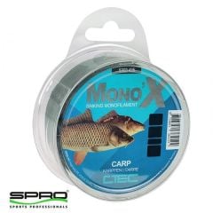 Spro C-Tec Carp 0.30mm 400m Siyah Sazan Misinası