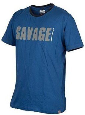 Savage Gear Simply Savage Tee Mavi Tişört