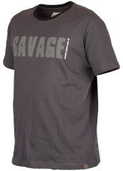 Savage Gear Simply Savage Tee Gri Tişört