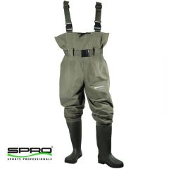 Spro Pvc Chest Waders 45 Tulum Çizme