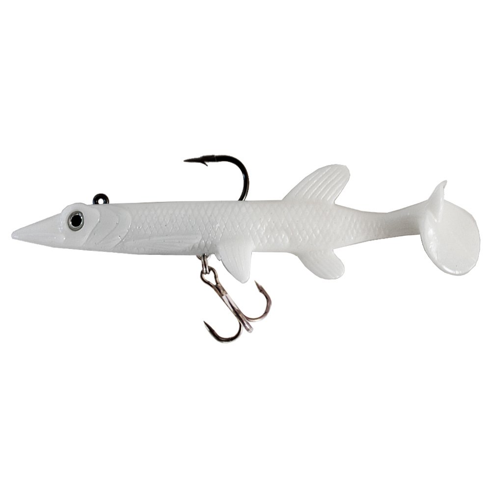 Awazaki Fishy Pike 120 Serisi 12cm Beyaz Silikon Yem