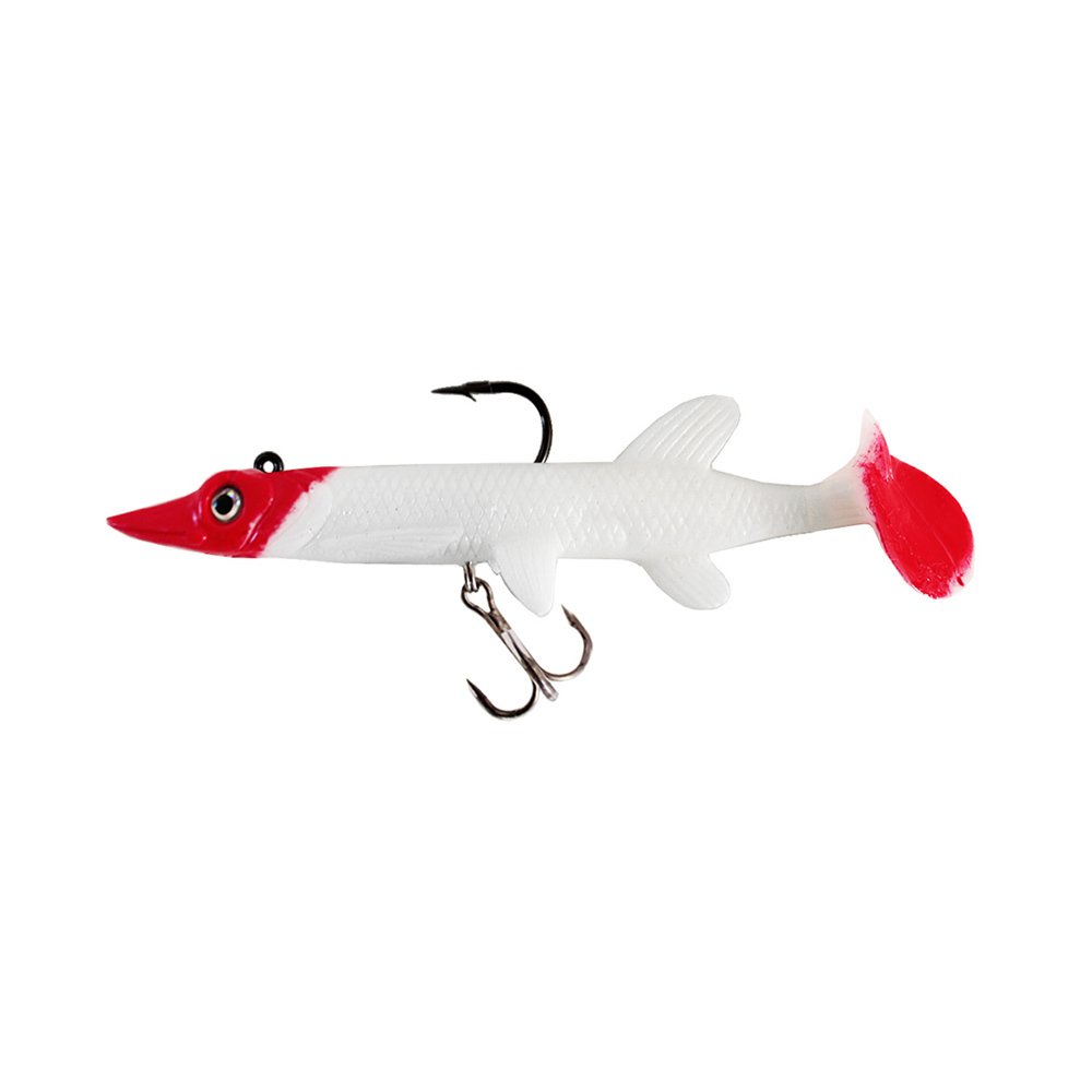 Awazaki Fishy Pike 80 Serisi 8cm Kırmızı Silikon Yem