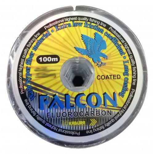 Kabura Falcon 100m 0,16mm Fluorocarbon Misina