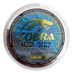 Kabura Cobra 150m 0,20mm Fluorocarbon Misina