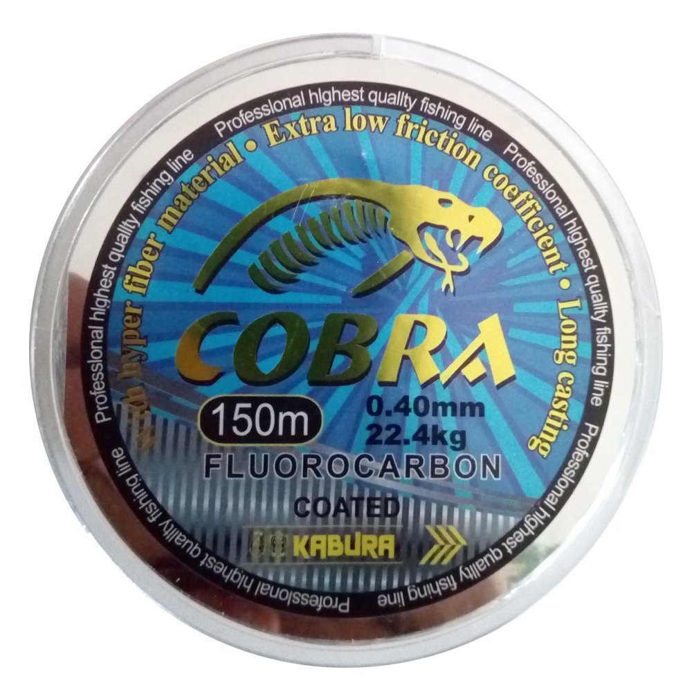 Kabura Cobra 150m 0,24mm Fluorocarbon Misina