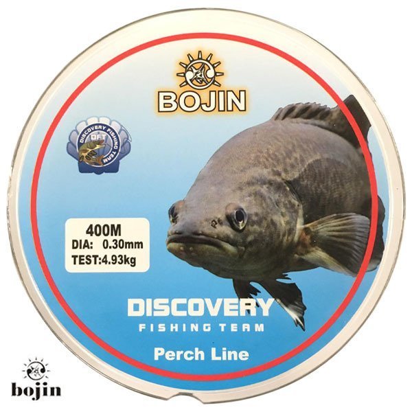 Bojin Perch 0.30mm 400m Yeşil Levrek Misinası