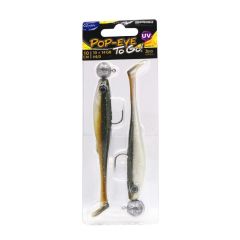 SPRO Pop-Eye To Go 10 cm UV Baitfish 10+14 G 1/2