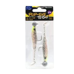 SPRO Pop-Eye To Go 8 cm UV Salt&Pepper 5+7 G 1/2