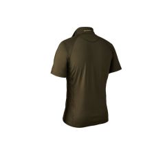 Deer Hunter Yaka Fermuarlı K.Kollu Yeşil XL Tişört