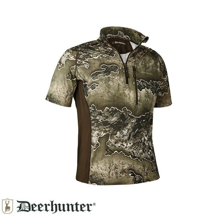 Deer Hunter Yaka Fermurlı K.Kollu R.Tree 2XL Tişört