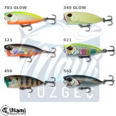 Usami Snoopy 40F - 3.1gr Micro Popper