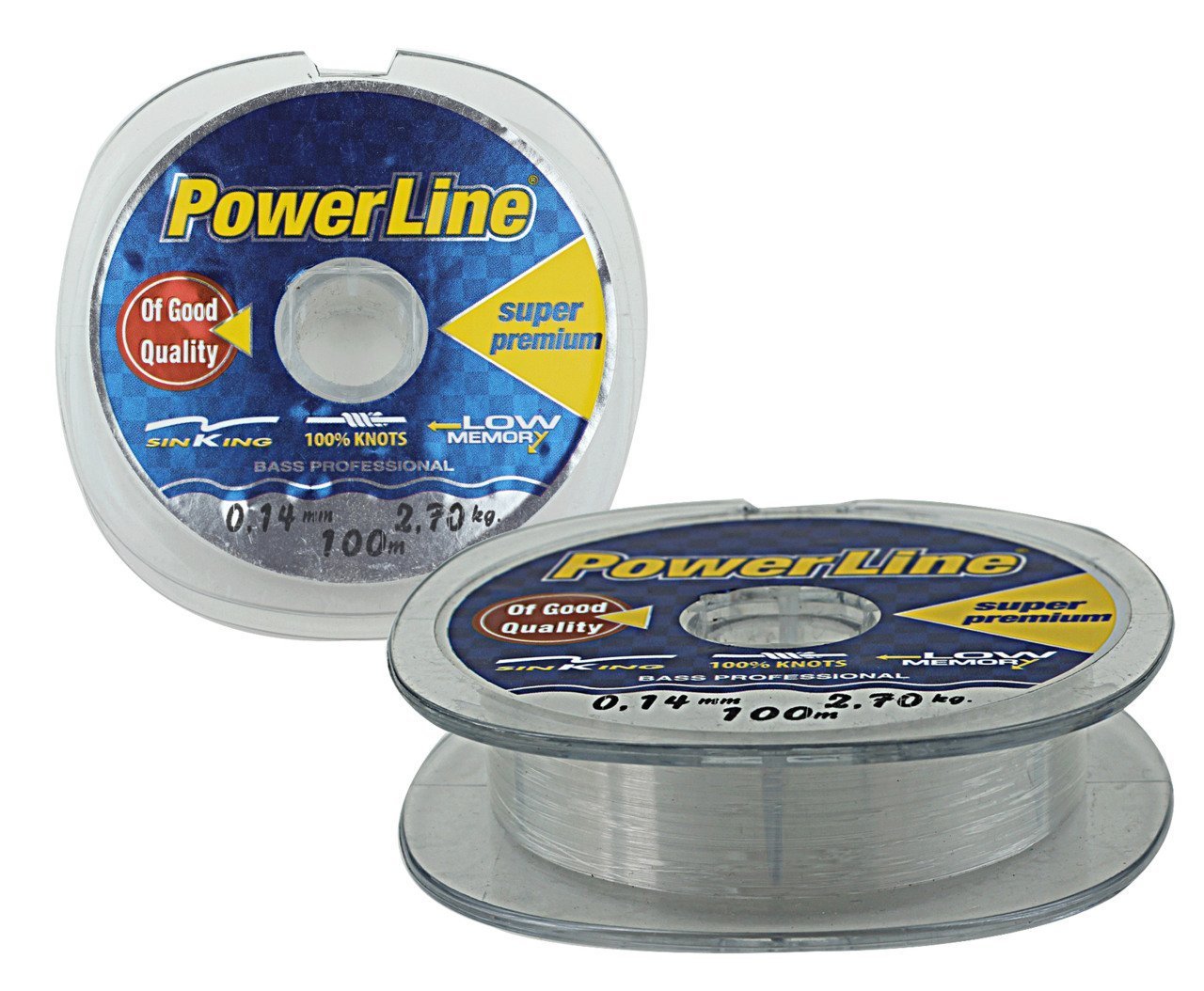 Powerline Super Premıum 100 m.Bobin Misina 0,22 mm