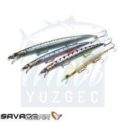 Savage Gear Jerk Minnow 175mm 25gr Floating Suni Yem