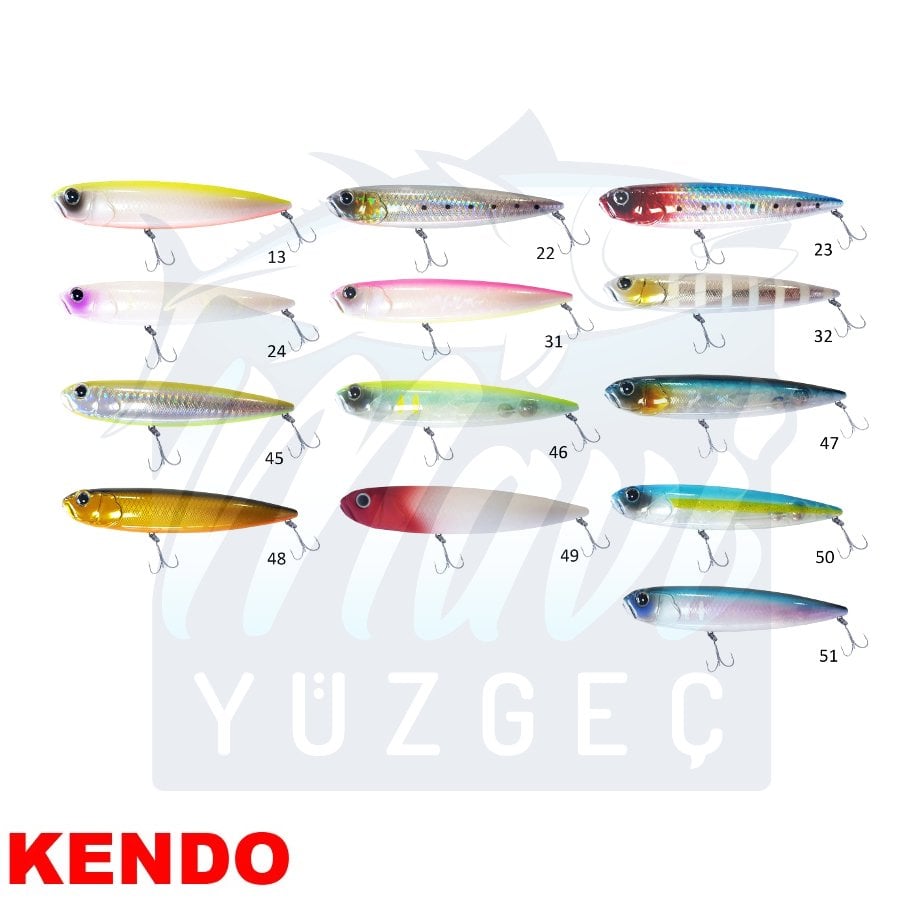 Kendo Zero Arise Pencil 90F 13gr Suni Yem