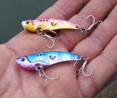 Savage Gear 3D Minnow Vibrasyon Blade 3.5cm 4gr