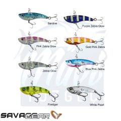 Savage Gear 3D Minnow Vibrasyon Blade 5.5cm 14,5gr