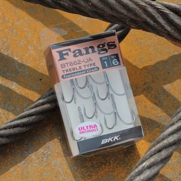 BKK Fangs-62 UA 2 7 Pcs