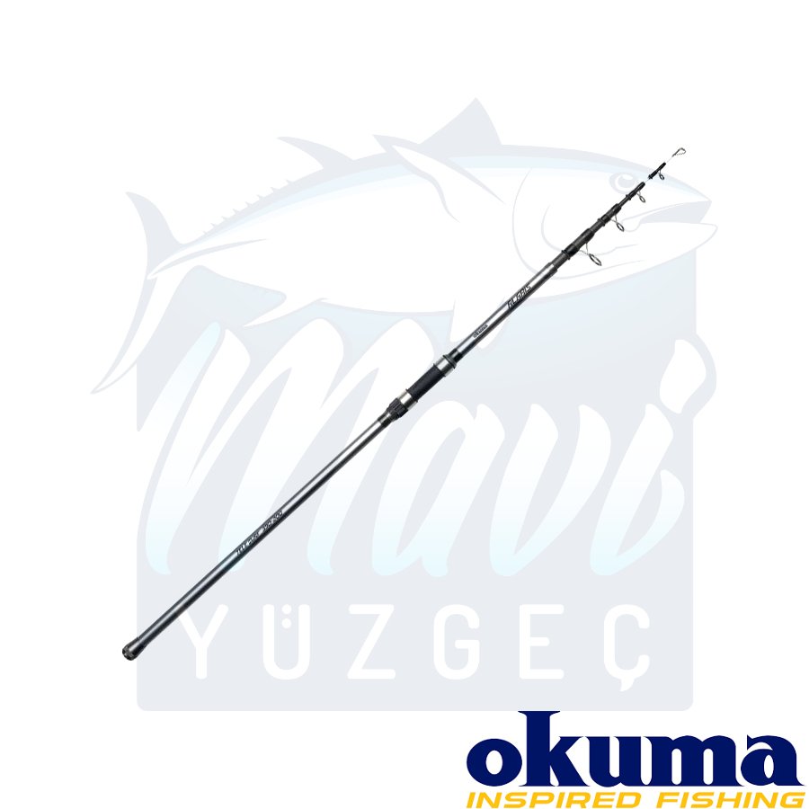 Okuma Alaris Tele Surf 420 cm 100-200 gr Surf Kamışı