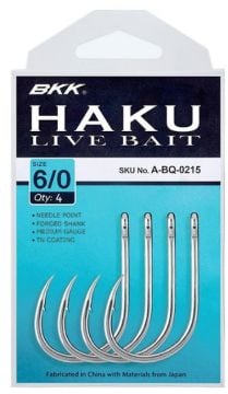 BKK Haku Livebait İğne