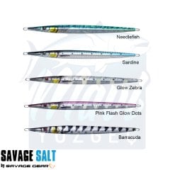 Savage Gear 3D Needle Jig 60gr 17cm Suni Yem(New)