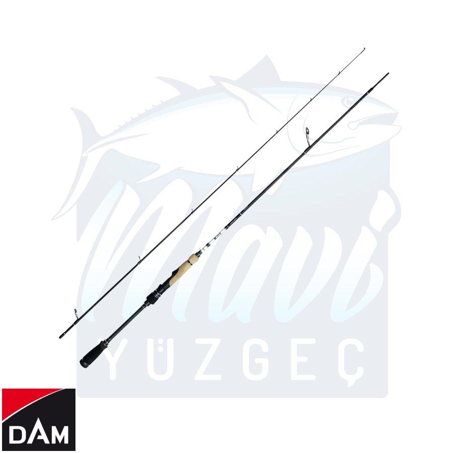 Dam Cult-X Lıght Spın 2,10 m 1-12gr 2 Parça Lrf Kamışı