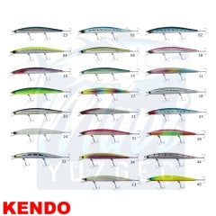 Kendo Blade Minnow 125mm 16.2gr(Floating) Suni Yem