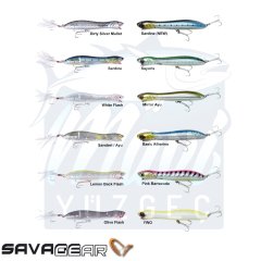 Savage Gear Panic Prey105 V2 16gr