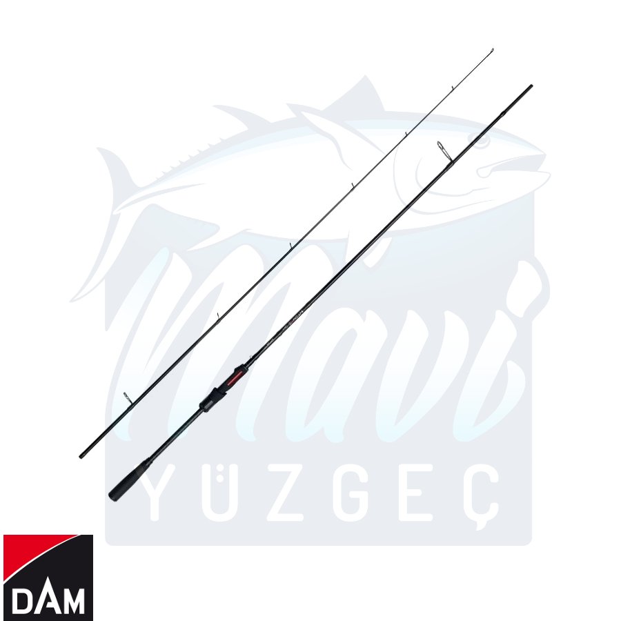 Dam Effzett Intenze 2,10 cm 3-18 gr 2 Parça Spin Kamışı