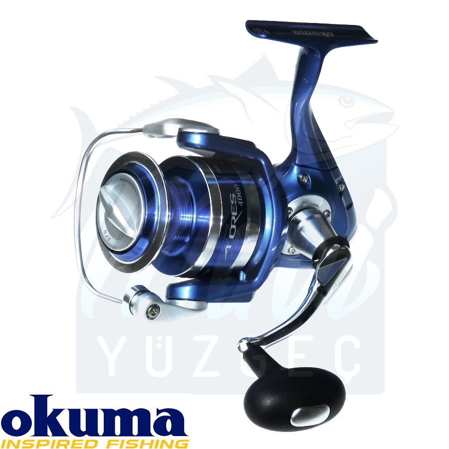 Okuma Azores Blue 4000 (5,8;1) 6+1bb