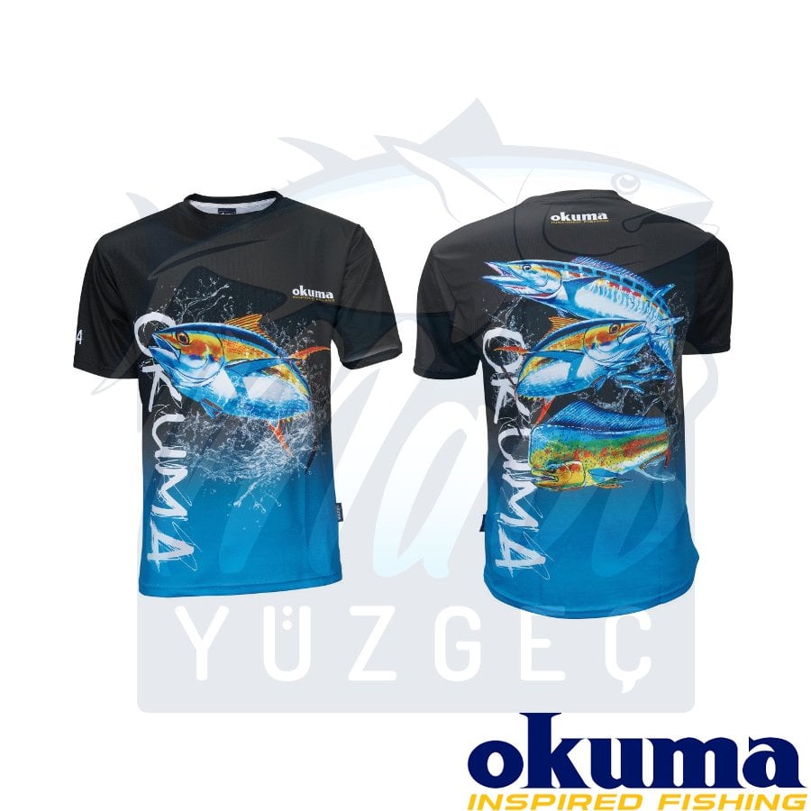 Okuma T-Shirt %100 Polyester(PA01T018K)