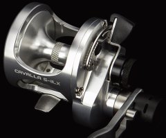 Okuma Cavalla CAV-5IILX Sol El Çıkrık Makinesi