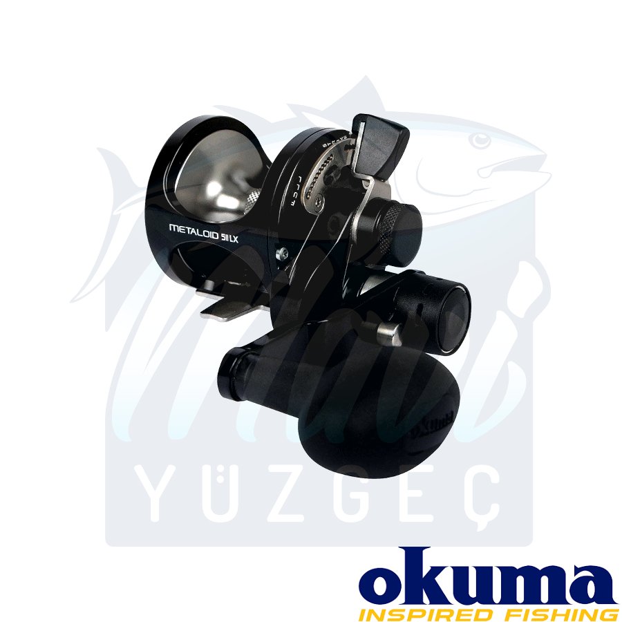 Okuma Metaloıd Two Speed M-5NII Çıkrık Makinesi(Sağ Kol)