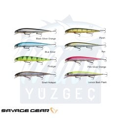 Savage Gear 3D Smelt Twitch N Roll SR 14cm 20gr