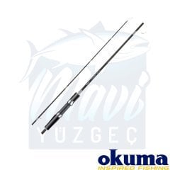 Okuma Tesoro TSR-S-662MH PE3 60-200gr 2 Parça Slow Jig Kamışı