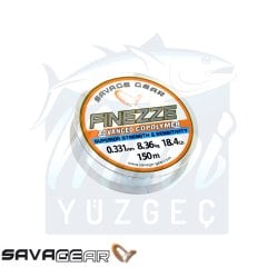 Savage Gear Finezze Mono 150mt Clear Misina 0,203 mm
