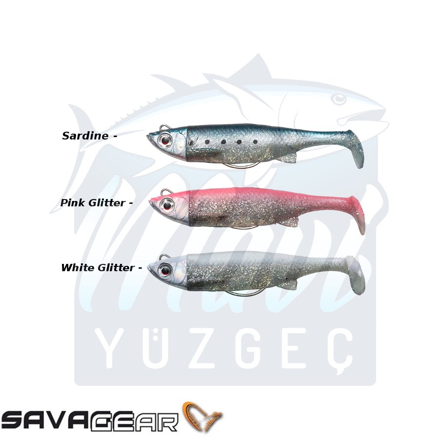 SG 3D TPE Minnow 10cm 23gr