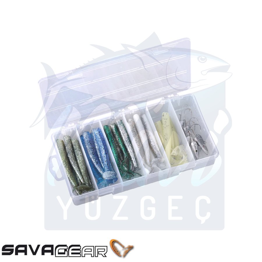 Savage Gear Sandeel Kit 12.5 cm 30+5 Adet Suni Yem